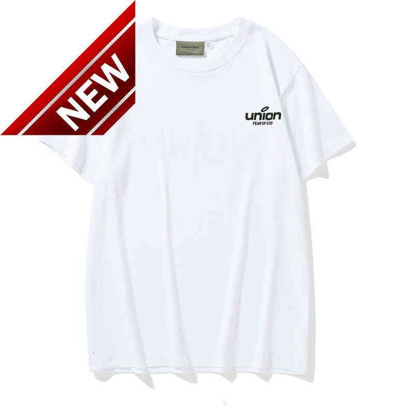 50% off discount t-shirt short sleeve summer fog men's and women's fashion brand high street essentials round neck loose half join, White;black
50% off discount t-shirt short sleeve summer fog men's and women's fashion brand high street essentials round neck loose half join, White;black