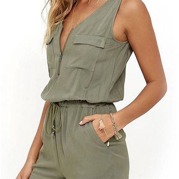dropship 1pc casual v neck sleeveless lace up short jumpsuits dropshipping women sleeveless jumpsuit casual loose trousers t200704, Black;white
dropship 1pc casual v neck sleeveless lace up short jumpsuits dropshipping women sleeveless jumpsuit casual loose trousers t200704, Black;white