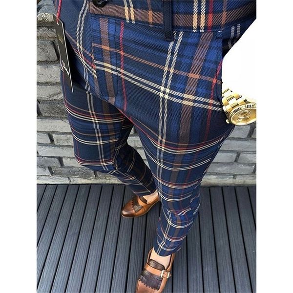 spring autumn striped mid waist slim trousers fashion business pencil pants men casual plaid print for streetwear 220325, Black
spring autumn striped mid waist slim trousers fashion business pencil pants men casual plaid print for streetwear 220325, Black