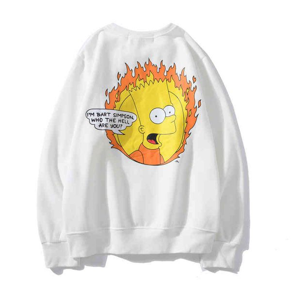 new fashion trend luxury sweater designer wholesale trendy off cartoon character print versatile loose and women's round neck, Black
new fashion trend luxury sweater designer wholesale trendy off cartoon character print versatile loose and women's round neck, Black
