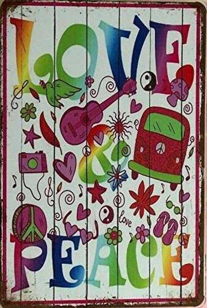 love and peace vintage style metal sign iron painting for indoor & outdoor home bar coffee kitchen wall decor 8 x 12 inch
love and peace vintage style metal sign iron painting for indoor & outdoor home bar coffee kitchen wall decor 8 x 12 inch