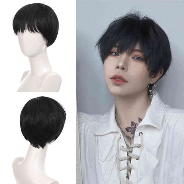 ailiade kort krullend cosplay mannen boy party licht geel synthetische hittendige haar pruiken ademende pruik220505, Black
ailiade kort krullend cosplay mannen boy party licht geel synthetische hittendige haar pruiken ademende pruik220505, Black