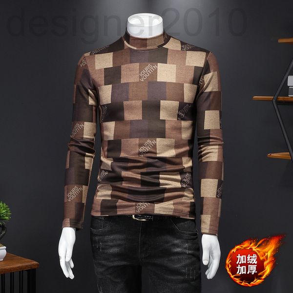 men's t-shirts designer plush and thickened high neck autumn clothes korean slim fit fashion men's long sleeved t-shirt youth larg, White;black
men's t-shirts designer plush and thickened high neck autumn clothes korean slim fit fashion men's long sleeved t-shirt youth larg, White;black