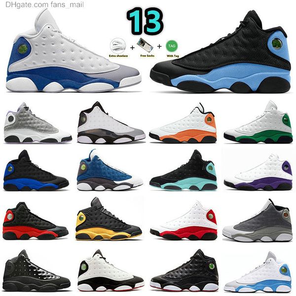 13 13s mens basketball shoes french university blue barons black cat bred court purple del sol starfish he got game hyper royal trainers sne
13 13s mens basketball shoes french university blue barons black cat bred court purple del sol starfish he got game hyper royal trainers sne