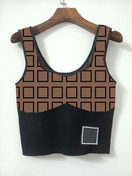 brand summer women's tanks & camis knitted crop sleeveless vest ladies knit shoulder tank casual shirts, White
brand summer women's tanks & camis knitted crop sleeveless vest ladies knit shoulder tank casual shirts, White