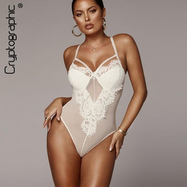 cryptographic strappy mesh lace bodysuit transparent slim jumpsuits for women caged sheer plunge bodysuits y200401, Black;white
cryptographic strappy mesh lace bodysuit transparent slim jumpsuits for women caged sheer plunge bodysuits y200401, Black;white