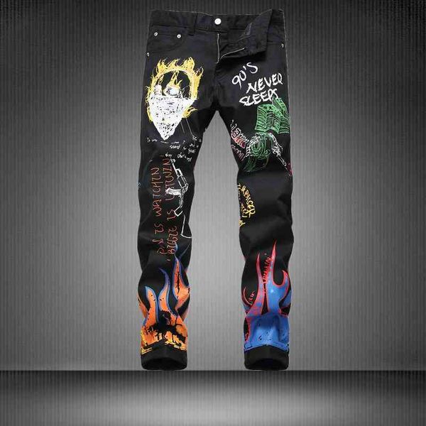 men's pants letter printed black bullet slim fit flower pants nightclub small straight men's casual 5646 dpnc
men's pants letter printed black bullet slim fit flower pants nightclub small straight men's casual 5646 dpnc