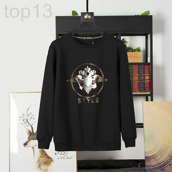 men's hoodies & sweatshirts designer trendy men's autumn and winter new wear large size trendy brand diamond inlaid sweater trend, Black
men's hoodies & sweatshirts designer trendy men's autumn and winter new wear large size trendy brand diamond inlaid sweater trend, Black