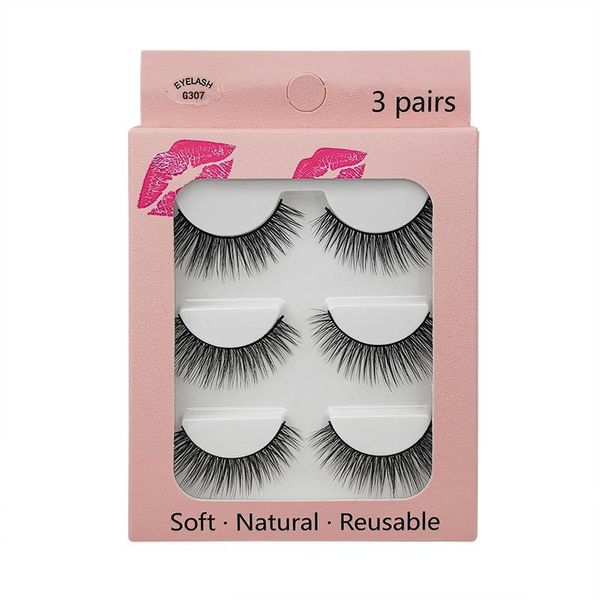 hand made reusable 3d mink fake eyelashes soft light & vivid eyelash extensions thick natural full strip false lashes makeup for eyes 10 mod
hand made reusable 3d mink fake eyelashes soft light & vivid eyelash extensions thick natural full strip false lashes makeup for eyes 10 mod