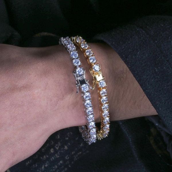 european and american luxury bracelets classic cuban chain men zircon niche designer fashion simple and elegant hip-hop couples girls exquis, Golden;silver
european and american luxury bracelets classic cuban chain men zircon niche designer fashion simple and elegant hip-hop couples girls exquis, Golden;silver