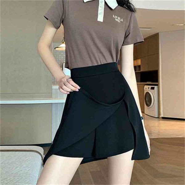 skirts split skirt women's summer thin high waist a-line safety light proof black chiffon suit short pants 99oy
skirts split skirt women's summer thin high waist a-line safety light proof black chiffon suit short pants 99oy