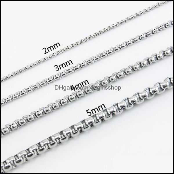 chains 100% stainless steel chain for jewelry 2/3/4/5mm square rolo box by the meter diy metal necklace wholesale no clas dhgirlsshop dhnoq, Silver
chains 100% stainless steel chain for jewelry 2/3/4/5mm square rolo box by the meter diy metal necklace wholesale no clas dhgirlsshop dhnoq, Silver