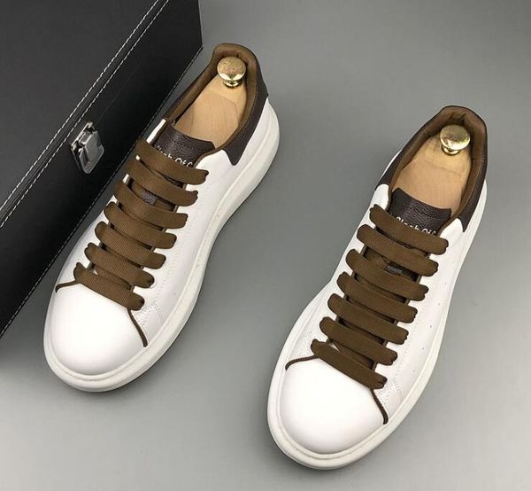 designer men little white platform shoes brown sneakers foam sole loafers breathable luxury fashion flats round toes comfort casual party sh, Black
designer men little white platform shoes brown sneakers foam sole loafers breathable luxury fashion flats round toes comfort casual party sh, Black