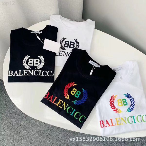 designer sweatshirt 22 fashion brand paris leisure wheat ear lock aristocratic family short sleeve round neck loose parent-child couple t-sh, White
designer sweatshirt 22 fashion brand paris leisure wheat ear lock aristocratic family short sleeve round neck loose parent-child couple t-sh, White