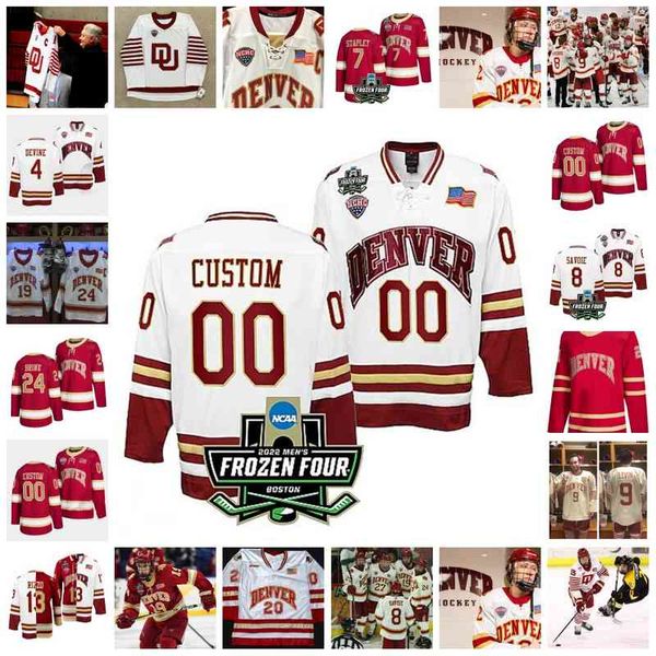 xflsp 2022 college frozen four championship custom denver pioneers du ice hockey jersey 16 jason zucker 19 troy terry 26 paul stastny logan, Black
xflsp 2022 college frozen four championship custom denver pioneers du ice hockey jersey 16 jason zucker 19 troy terry 26 paul stastny logan, Black