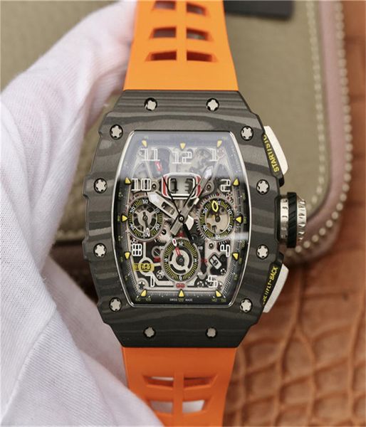 men watches carbon fiber case automatic timing movement watches waterproof 50m sapphire glass luminous function 003, Slivery;brown
men watches carbon fiber case automatic timing movement watches waterproof 50m sapphire glass luminous function 003, Slivery;brown