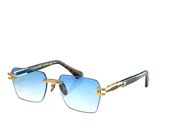 new fashion design sunglasses mate evo one rimless square lens japanese handmade masterpiece popular and simple style high end outdoor uv400, White;black
new fashion design sunglasses mate evo one rimless square lens japanese handmade masterpiece popular and simple style high end outdoor uv400, White;black