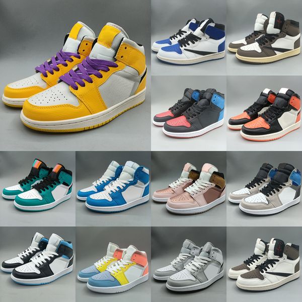 2022 new basketball shoes jumpman 1 1s og high pine green black court purple royal bred toe nc obsidian unc game basketball sneakers trainer
2022 new basketball shoes jumpman 1 1s og high pine green black court purple royal bred toe nc obsidian unc game basketball sneakers trainer