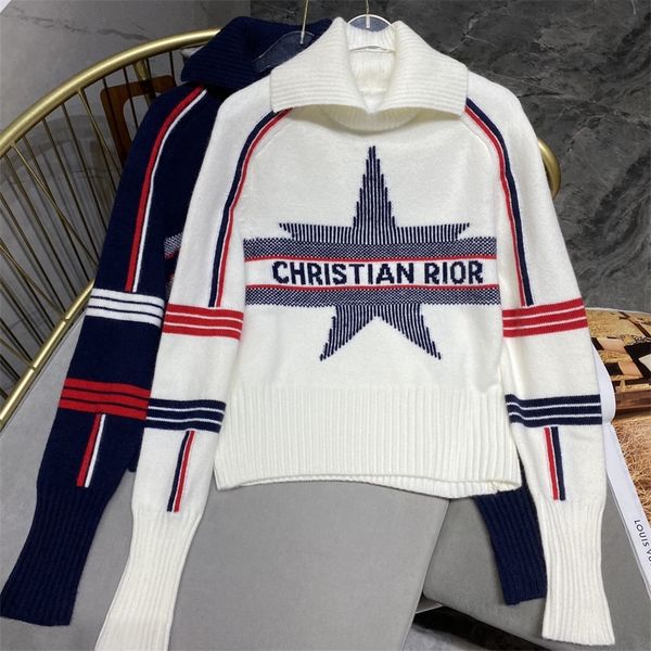 coat sweaters autumn and winter new ski limited series small lapel knitted sweater clothes_9y6n, White;black
coat sweaters autumn and winter new ski limited series small lapel knitted sweater clothes_9y6n, White;black