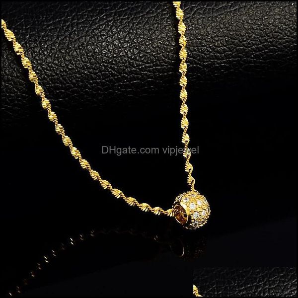 pendant necklaces pendants jewelry fashion lucky beads 24k gold color necklace 2mm water ripple 18inch f dhiwb, Silver
pendant necklaces pendants jewelry fashion lucky beads 24k gold color necklace 2mm water ripple 18inch f dhiwb, Silver
