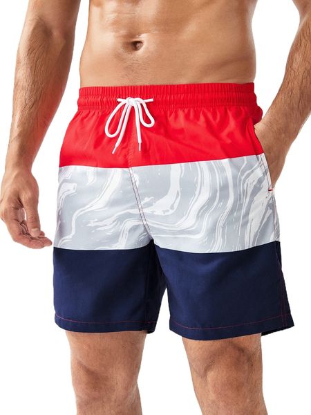 men colorblock drawstring waist swim trunks r2xn#, White;black
men colorblock drawstring waist swim trunks r2xn#, White;black