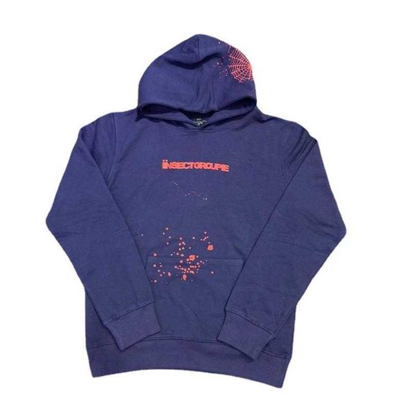 22ss foam spider web print sp5der hoodie men women eu size 100% cotton sweatshirt streetwear autumn winter demon slayer, Black
22ss foam spider web print sp5der hoodie men women eu size 100% cotton sweatshirt streetwear autumn winter demon slayer, Black