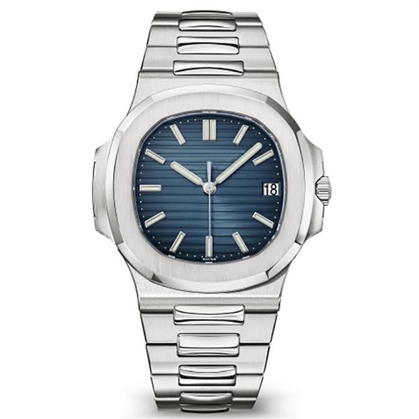 automatic men watch luxury watch 5711 silver strap blue stainless mens mechanical orologio di lusso wristwatch2898, Slivery;brown
automatic men watch luxury watch 5711 silver strap blue stainless mens mechanical orologio di lusso wristwatch2898, Slivery;brown
