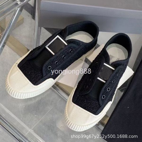dress shoes canvas shoes one foot lace low round head small white flat sole single, Black
dress shoes canvas shoes one foot lace low round head small white flat sole single, Black