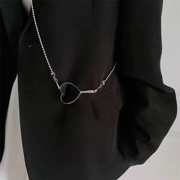 fashion bag black love-shape rhinestone body waist chain 2022trend diagonal strap casual metal beads temperament shirt suit belt
fashion bag black love-shape rhinestone body waist chain 2022trend diagonal strap casual metal beads temperament shirt suit belt