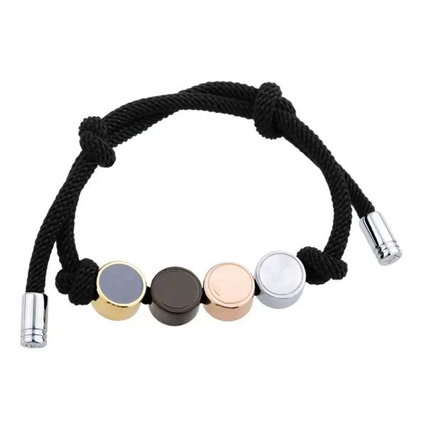 luxury designer love charm bracelets charming couple stainless steel adjustable 7 colors yoga couple bracelet ab616, Golden;silver
luxury designer love charm bracelets charming couple stainless steel adjustable 7 colors yoga couple bracelet ab616, Golden;silver