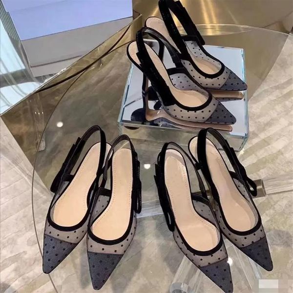 2021 summer designer banquet dress shoes flat heel 6.5cm 9.5cm high-heeled pumps pointed toe sling back women sh233v, Black
2021 summer designer banquet dress shoes flat heel 6.5cm 9.5cm high-heeled pumps pointed toe sling back women sh233v, Black