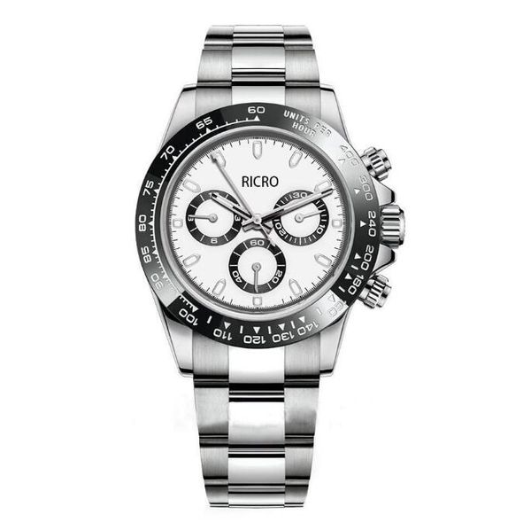 men's mechanical watch ceramic ring mouth multi-functional automatic movement no timing function 40mm size made of 316 fine steel, Slivery;brown
men's mechanical watch ceramic ring mouth multi-functional automatic movement no timing function 40mm size made of 316 fine steel, Slivery;brown