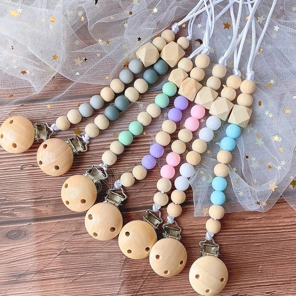 diy wooden baby pacifier clips fashion cnady color pacifiers chain for newborn practice toys gift
diy wooden baby pacifier clips fashion cnady color pacifiers chain for newborn practice toys gift