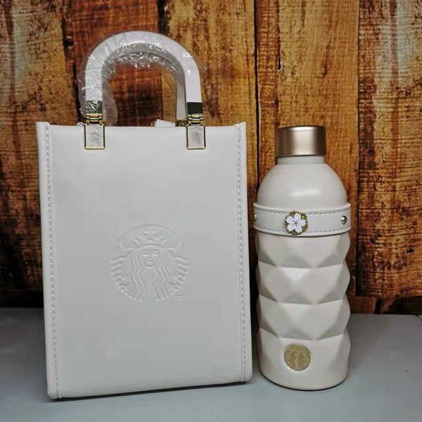 starbucks spring cherry blossom cup retro milk white cup cover cut rhombic stainless steel portable heat preservation water cup
starbucks spring cherry blossom cup retro milk white cup cover cut rhombic stainless steel portable heat preservation water cup