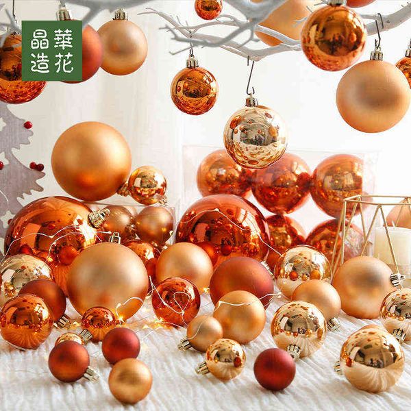 factory outlet jinghua 3-15cm christmas ball tree circle coffee gold exquisite decorative pendant supplies
factory outlet jinghua 3-15cm christmas ball tree circle coffee gold exquisite decorative pendant supplies