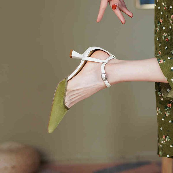 sandals line buckle wrap head sandals female spring french girl pointed fairy style thin heel high heels c2eb, Black
sandals line buckle wrap head sandals female spring french girl pointed fairy style thin heel high heels c2eb, Black