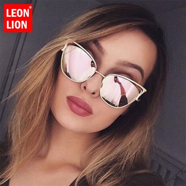 leonlion fashion cat eye sunglasses women vintage metal luxury glasses for mirror retro d sol feminino 220518, White;black
leonlion fashion cat eye sunglasses women vintage metal luxury glasses for mirror retro d sol feminino 220518, White;black