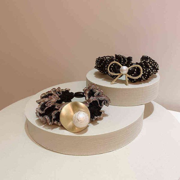 luxury pearl rhinestone flannel hair ties ropes elastic hair bands new shiny silk bow pearl hair accessories headdress wholesale aa220323, Pink
luxury pearl rhinestone flannel hair ties ropes elastic hair bands new shiny silk bow pearl hair accessories headdress wholesale aa220323, Pink