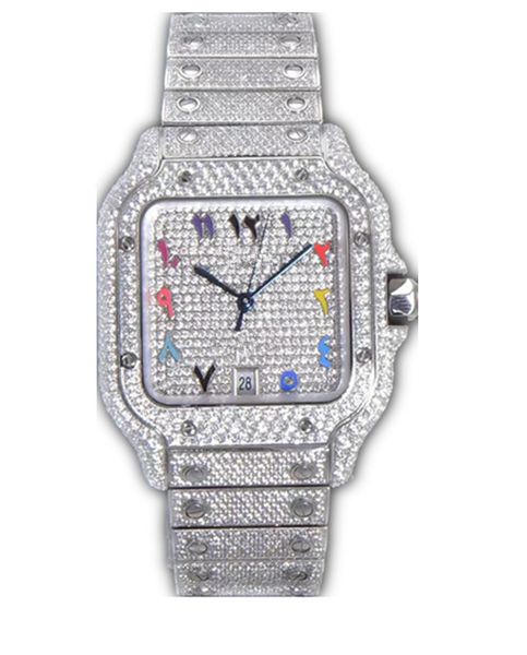 luxuries watches for men 4130 movement mens watch 3255 montre de luxe watchs mosang stone moissanite diamond watch wristwatch mechanical aut, Slivery;brown
luxuries watches for men 4130 movement mens watch 3255 montre de luxe watchs mosang stone moissanite diamond watch wristwatch mechanical aut, Slivery;brown
