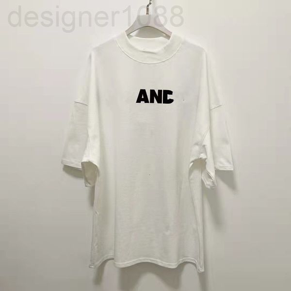 women's t-shirt designer chen weiting's same minimalist letter printed short sleeve t-shirt trend 8197 cqvm, White
women's t-shirt designer chen weiting's same minimalist letter printed short sleeve t-shirt trend 8197 cqvm, White