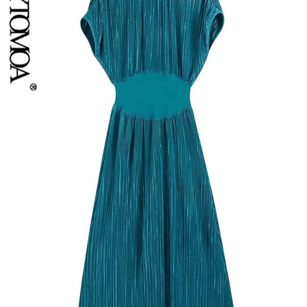 women fashion pleated midi dress vintage sleeveless elastic waist female dresses vestidos mujer 220526, Black;gray
women fashion pleated midi dress vintage sleeveless elastic waist female dresses vestidos mujer 220526, Black;gray