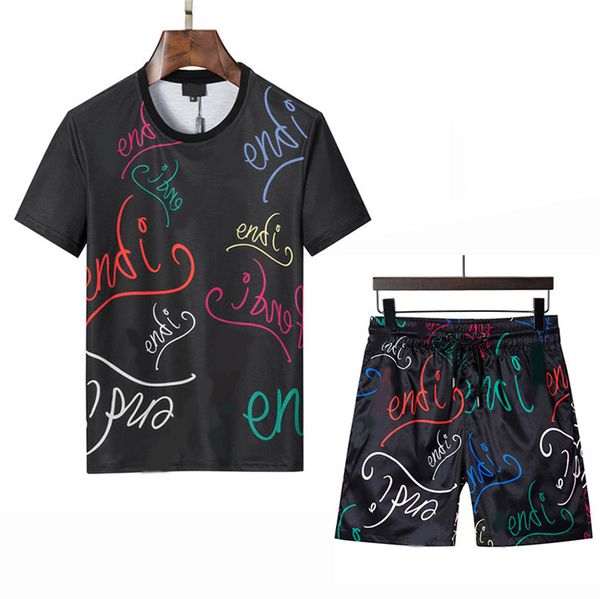 mens designers tracksuits summer sports short sleeve suits fashion t shirt seaside holiday shirts shorts sets woemns set outfits sportswears, Gray
mens designers tracksuits summer sports short sleeve suits fashion t shirt seaside holiday shirts shorts sets woemns set outfits sportswears, Gray
