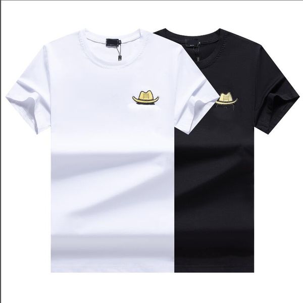 1luxury designer men's t-shirts dress shirt summer men's and women's with monogrammed casual fashion streetwear multiple colo, White;black
1luxury designer men's t-shirts dress shirt summer men's and women's with monogrammed casual fashion streetwear multiple colo, White;black