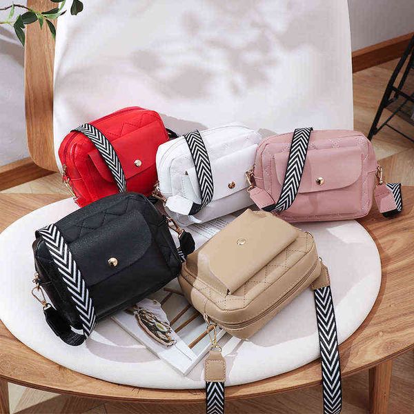 2022 new messenger bag for women trend camera female fashion ladies shoulder crossbody bags mobile phone bag high capacity g220519
2022 new messenger bag for women trend camera female fashion ladies shoulder crossbody bags mobile phone bag high capacity g220519