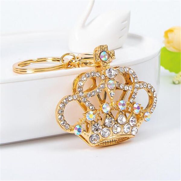 rhinestone crown keychain crystal purse car key chain bag holder gift for man decorative alloy keyring, Slivery;golden
rhinestone crown keychain crystal purse car key chain bag holder gift for man decorative alloy keyring, Slivery;golden