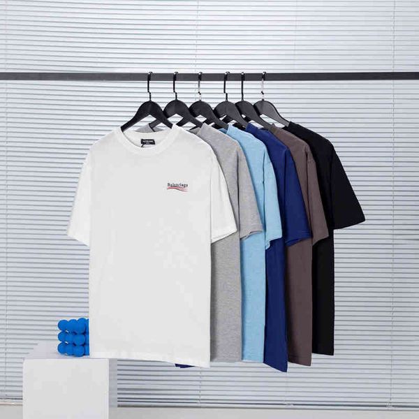 designer t-shirt high version 2022 early spring new paris classic cola wave embroidery men's and women's versatile short sleeve t-, White;black
designer t-shirt high version 2022 early spring new paris classic cola wave embroidery men's and women's versatile short sleeve t-, White;black