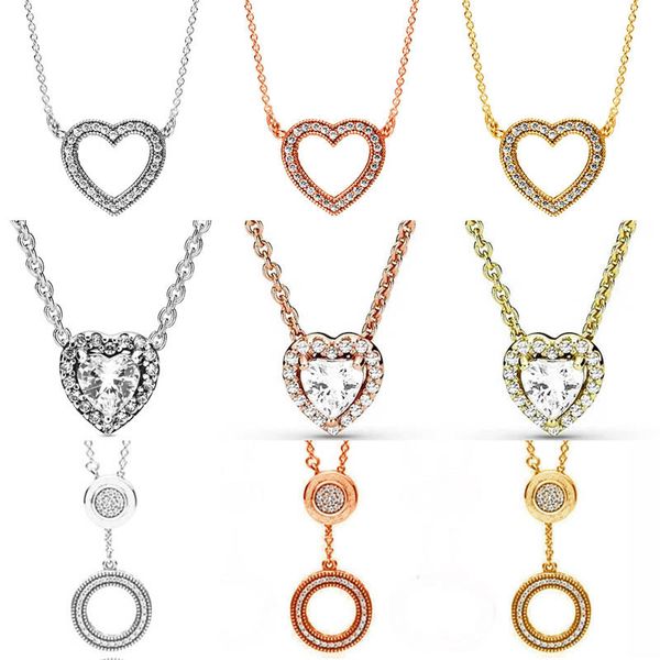 925 sterling silver signature circle timeless elegance elevated heart of family necklace for bead charm diy jewelry 220722
925 sterling silver signature circle timeless elegance elevated heart of family necklace for bead charm diy jewelry 220722