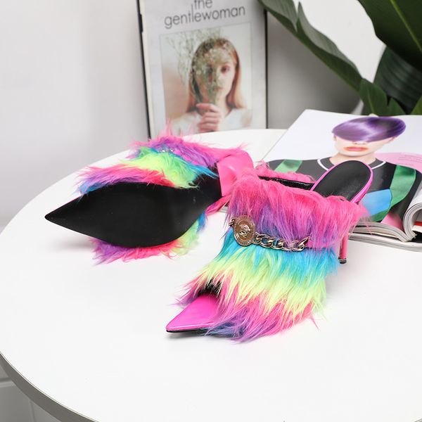 2022 women ladies genuine leather .5cm high heels sandals shoes pumps slipper summer casual peep-toes party wedding dimond rainbow feather, Black
2022 women ladies genuine leather .5cm high heels sandals shoes pumps slipper summer casual peep-toes party wedding dimond rainbow feather, Black