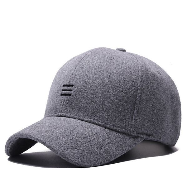dad winter headwear male warm felt sports cap man big size wool baseball hats 55 60cm 60 65cm 220817, Blue;gray
dad winter headwear male warm felt sports cap man big size wool baseball hats 55 60cm 60 65cm 220817, Blue;gray