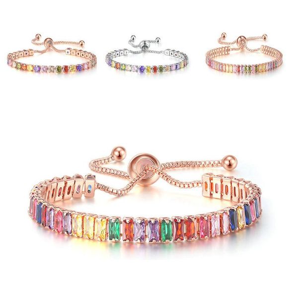 fashion tennis bracelets for women sparkling zircon jewelry rose gold color handmade friends gift, Golden;silver
fashion tennis bracelets for women sparkling zircon jewelry rose gold color handmade friends gift, Golden;silver